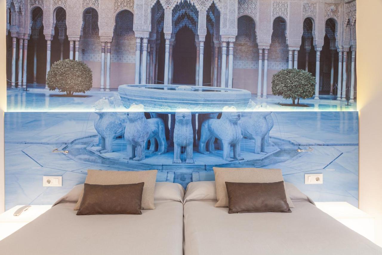 Hotel Macia Granada Five Senses Rooms & Suites Eksteriør bilde
